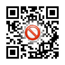 在地球事務局インスタグラムのQRコード